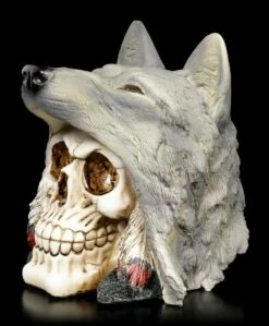 Totenkopf - Indianer Mit Wolfskopf -FIGUREN Verkäufe Totenkopf Indianer Mit Wolfskopf 2 1280x1280