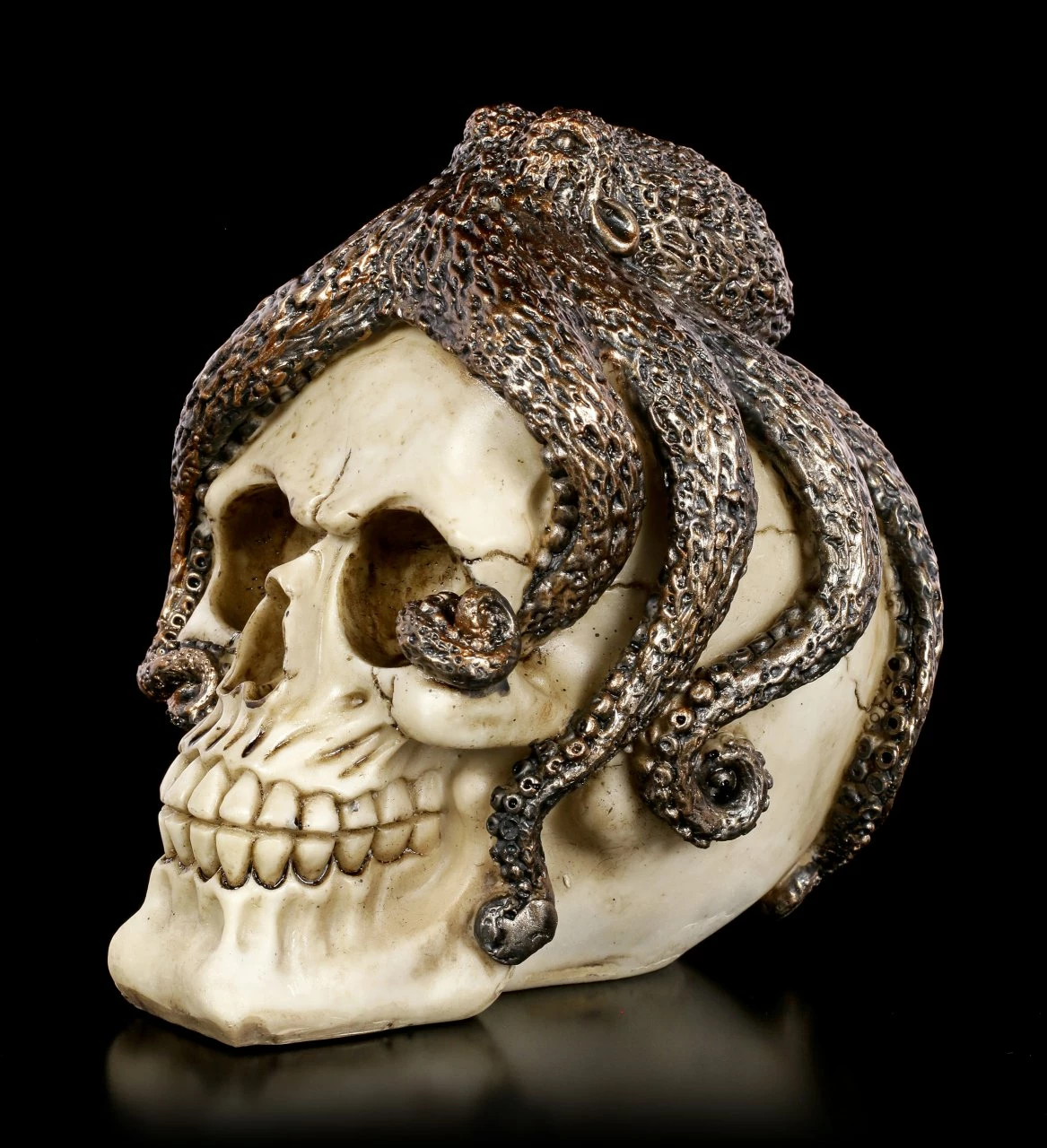 Totenkopf - Kraken Hut 5 Totenkopf - Kraken Hut – Bild 3