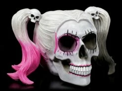 NEMESIS NOW Totenkopf - Little Monster Harlequin -FIGUREN Verkäufe Totenkopf Little Monster 1280x1280