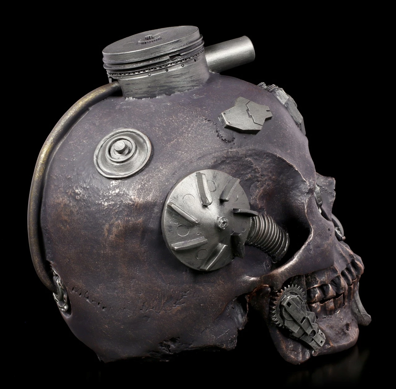 Totenkopf - Machine Skull F10 7 Totenkopf - Machine Skull F10 – Bild 5