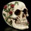 Totenkopf Mit Rosen - Rose From Beyond -FIGUREN Verkäufe Totenkopf Mit Rosen Rose From Beyond 1280x1280