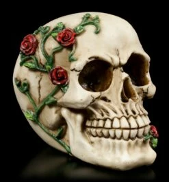 Totenkopf Mit Rosen - Rose From Beyond