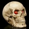 Totenkopf Mit Roten Augen -FIGUREN Verkäufe Totenkopf Mit Roten Augen 1280x1280