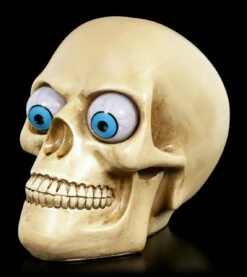 Totenkopf Mit Wackelaugen - Wilfried Groß -FIGUREN Verkäufe Totenkopf Mit Wackelaugen Wilfried Gross 2 1280x1280