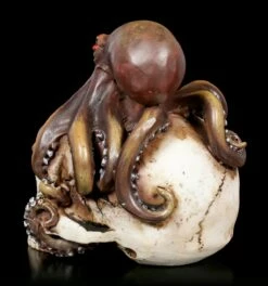 Totenkopf - Oktopus Schädel -FIGUREN Verkäufe Totenkopf Oktopus Schaedel 3 1280x1280