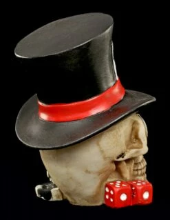 Totenkopf - Poker Face -FIGUREN Verkäufe Totenkopf Poker Face 3 1280x1280