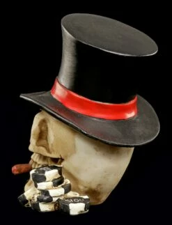 Totenkopf - Poker Face -FIGUREN Verkäufe Totenkopf Poker Face 4 1280x1280