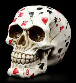 Totenkopf - Poker Skull -FIGUREN Verkäufe Totenkopf Poker Skull 257905e10a1c4c 1280x1280