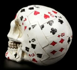 Totenkopf - Poker Skull -FIGUREN Verkäufe Totenkopf Poker Skull 3 1280x1280