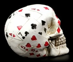 Totenkopf - Poker Skull -FIGUREN Verkäufe Totenkopf Poker Skull 4 1280x1280
