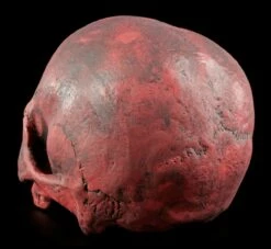 Totenkopf Replikat Frau - Sagus - Karmin Rot Limitiert -FIGUREN Verkäufe Totenkopf Replikat Rot 3576b9b1fcbc84 1280x1280