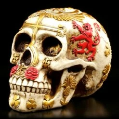 Totenkopf Mit Vereinigten Königreich Wahrzeichen -FIGUREN Verkäufe Totenkopf Roemer 2 1280x1280