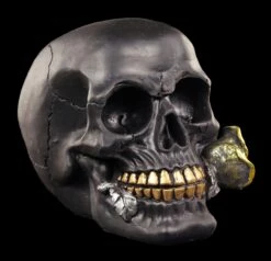 Totenkopf Mit Rose - Black Rose From Dead -FIGUREN Verkäufe Totenkopf Rose 1280x1280