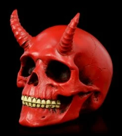 Totenkopf - Roter Dämon -FIGUREN Verkäufe Totenkopf Roter Daemon 2 1280x1280