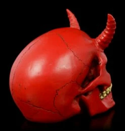 Totenkopf - Roter Dämon -FIGUREN Verkäufe Totenkopf Roter Daemon 4 1280x1280