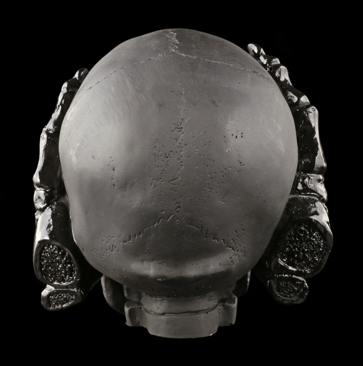 Totenkopf - See No Evil - Schwarz 6 Totenkopf - See No Evil - Schwarz – Bild 4