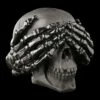 Totenkopf - See No Evil - Schwarz 1 Totenkopf - See No Evil - Schwarz -FIGUREN Verkäufe Totenkopf See No Evil Schwarz 1280x1280