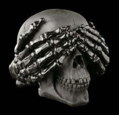Totenkopf - See No Evil - Schwarz