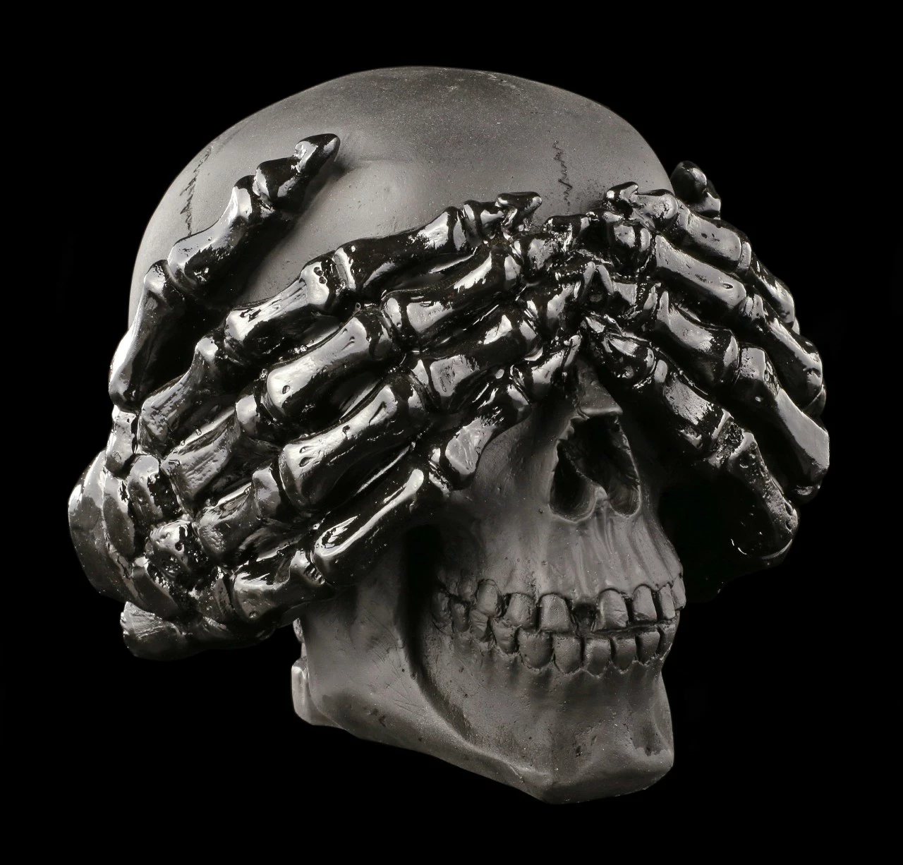 Totenkopf - See No Evil - Schwarz 3 Totenkopf - See No Evil - Schwarz