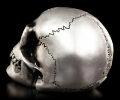 Alchemy Totenkopf - Metallfarbener Alchemist -FIGUREN Verkäufe Totenkopf Silber 3 1280x1280