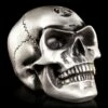 Alchemy Totenkopf - Metallfarbener Alchemist -FIGUREN Verkäufe Totenkopf Silber 1280x1280