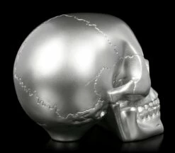 Totenkopf - Silberfarben 11 Totenkopf - Silberfarben -FIGUREN Verkäufe Totenkopf Silberfarben 4 1280x1280