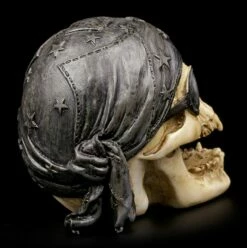 Totenkopf Mit Sonnenbrille Und Kopftuch -FIGUREN Verkäufe Totenkopf Sonnenbrille Kopftuch 4 1280x1280