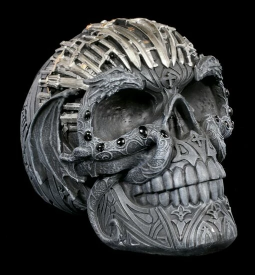NEMESIS NOW Totenkopf - Sword Skull -FIGUREN Verkäufe Totenkopf Sword Skulljs7kBrlxncutS 1280x1280