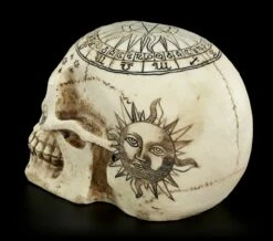 Totenkopf Astrologie - Tierkreiszeichen -FIGUREN Verkäufe Totenkopf Tierkreiszeichen 4 1280x1280