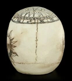 Totenkopf Astrologie - Tierkreiszeichen -FIGUREN Verkäufe Totenkopf Tierkreiszeichen 5 1280x1280