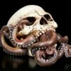 Totenkopf - Kraken Schädel