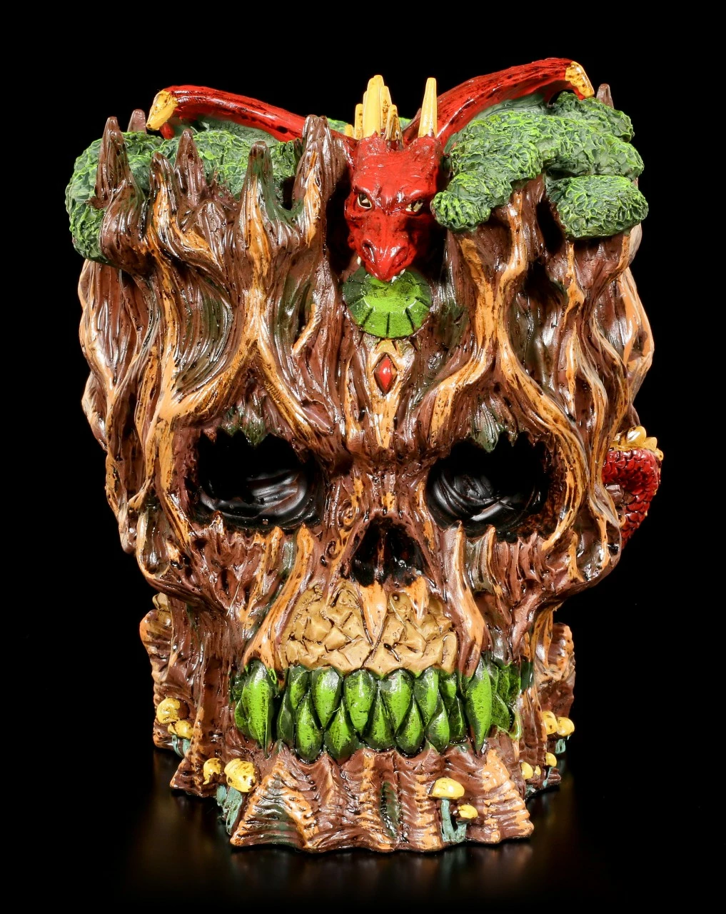 Totenkopf Baummensch - Treant 4 Totenkopf Baummensch - Treant – Bild 2