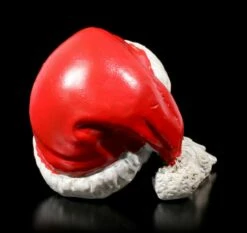 Totenkopf - Weihnachtsmann Mit Bart - Klein -FIGUREN Verkäufe Totenkopf Weihnachtsmann Mit Bart Klein 4 1280x1280