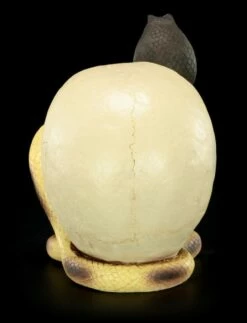 Totenkopf - Kobra Schlängelt Sich Durchs Auge -FIGUREN Verkäufe Totenkopf mit Cobra 5 1280x1280