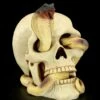 Totenkopf - Kobra Schlängelt Sich Durchs Auge 2 Totenkopf - Kobra Schlängelt Sich Durchs Auge -FIGUREN Verkäufe Totenkopf mit Cobra 1280x1280