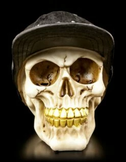 Gangster Totenkopf Mit Goldzähnen - Thug Life -FIGUREN Verkäufe Totenkopf mit Muetze Thug Life 1 1280x1280