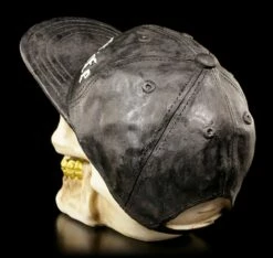 Gangster Totenkopf Mit Goldzähnen - Thug Life -FIGUREN Verkäufe Totenkopf mit Muetze Thug Life 3 1280x1280