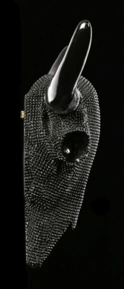 Wandrelief Büffel Schädel - Schwarze Noppen -FIGUREN Verkäufe Wandrelief Bueffel Schaedel Schwarze Noppen 2 1280x1280