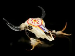 Wandrelief Stier Schädel - Indianer Look -FIGUREN Verkäufe Wandrelief Stier Schaedel Im Indianer Look 3 1280x1280