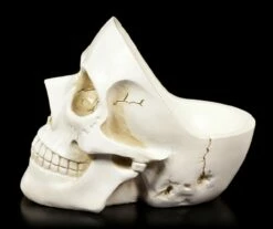 Weiße Totenkopf Schale -FIGUREN Verkäufe Weisse Totenkopf Schale 3 1280x1280