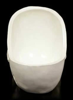 Weiße Totenkopf Schale -FIGUREN Verkäufe Weisse Totenkopf Schale 4 1280x1280