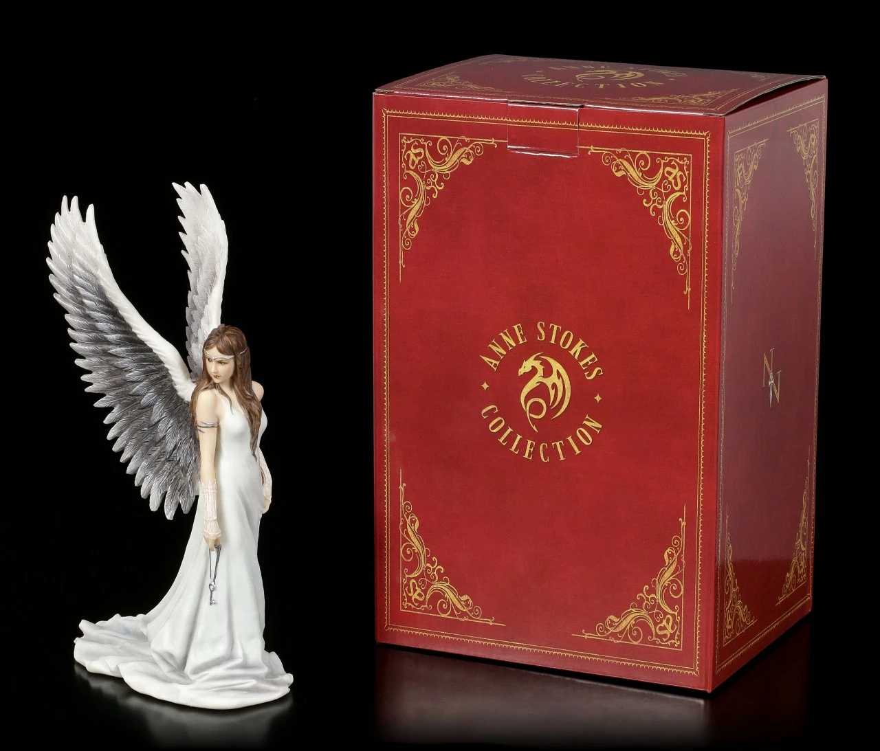 Weißer Engel Mit Schlüssel - Spirit Guide 10 Weißer Engel Mit Schlüssel - Spirit Guide – Bild 8