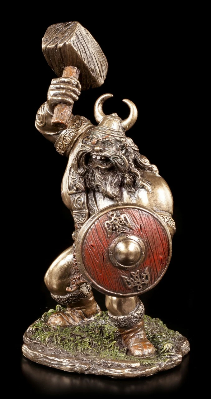 Wikinger Figur Mit Hammer 5 Wikinger Figur Mit Hammer – Bild 3