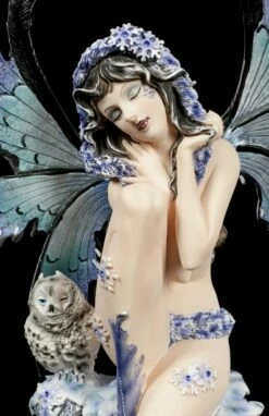 Winter Elfen Figur - Ciana Mit Schnee Eule 14 Winter Elfen Figur - Ciana Mit Schnee Eule -FIGUREN Verkäufe Winter Elfen Figur Ciana Mit Schnee Eule 5 1280x1280