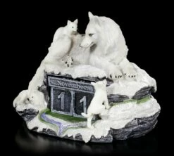 NEMESIS NOW Wolf Figur Als Kalender - Mother's Watch -FIGUREN Verkäufe Wolf Kalender Mothers Watch 2 1280x1280