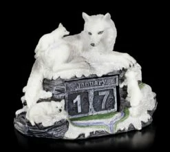 NEMESIS NOW Wolf Figur Als Kalender - Mother's Watch -FIGUREN Verkäufe Wolf Kalender Mothers Watch 1280x1280