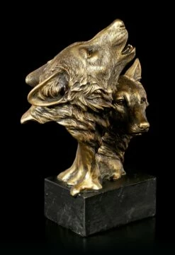 Wolfsköpfe Auf Monolith - Song Of The Wild 12 Wolfsköpfe Auf Monolith - Song Of The Wild -FIGUREN Verkäufe Wolfskoepfe Auf Schwarzem Monolith Song Of The Wild 3 1280x1280