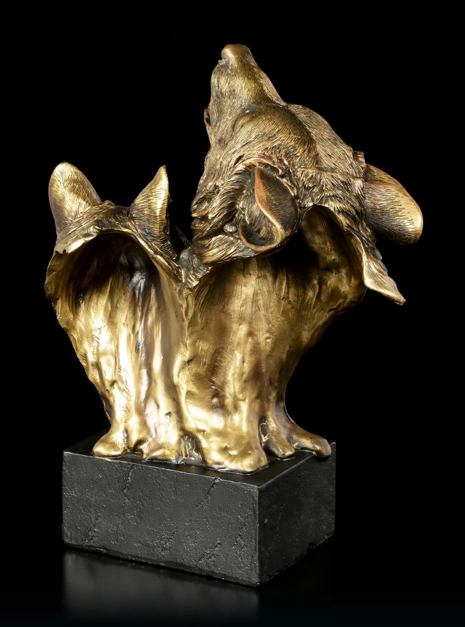 Wolfsköpfe Auf Monolith - Song Of The Wild 7 Wolfsköpfe Auf Monolith - Song Of The Wild – Bild 5