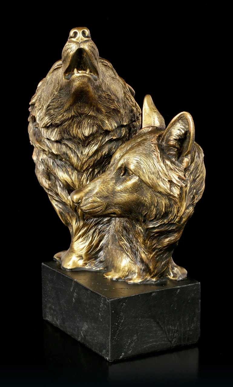 Wolfsköpfe Auf Monolith - Song Of The Wild 9 Wolfsköpfe Auf Monolith - Song Of The Wild – Bild 7