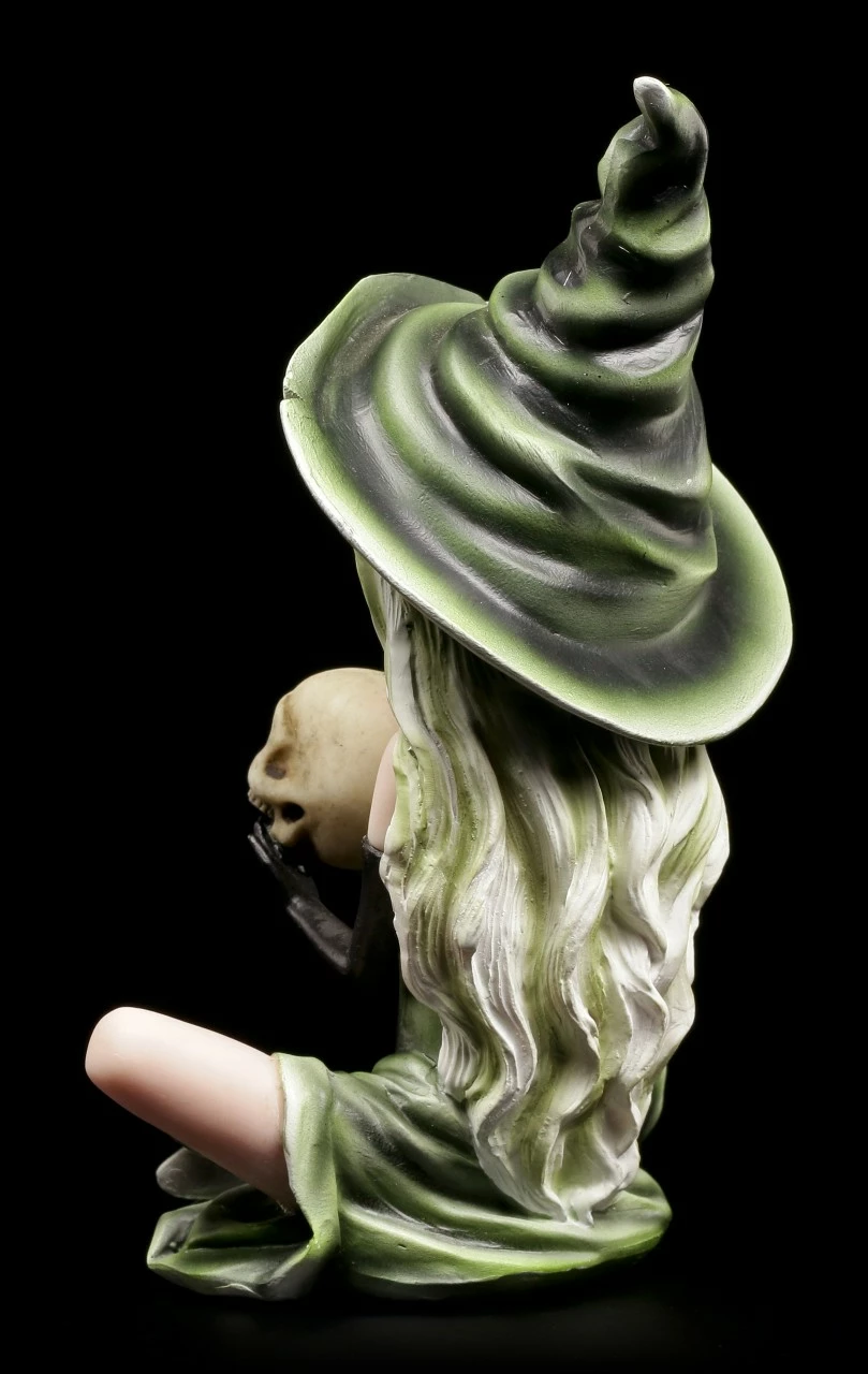 Hexen Figur - Prinzessin Zelda Mit Totenkopf 6 Hexen Figur - Prinzessin Zelda Mit Totenkopf – Bild 4